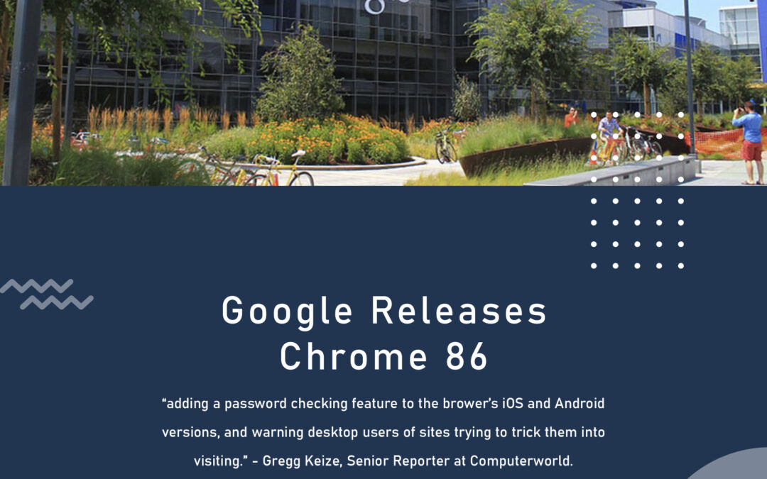Google Releases Chrome 86