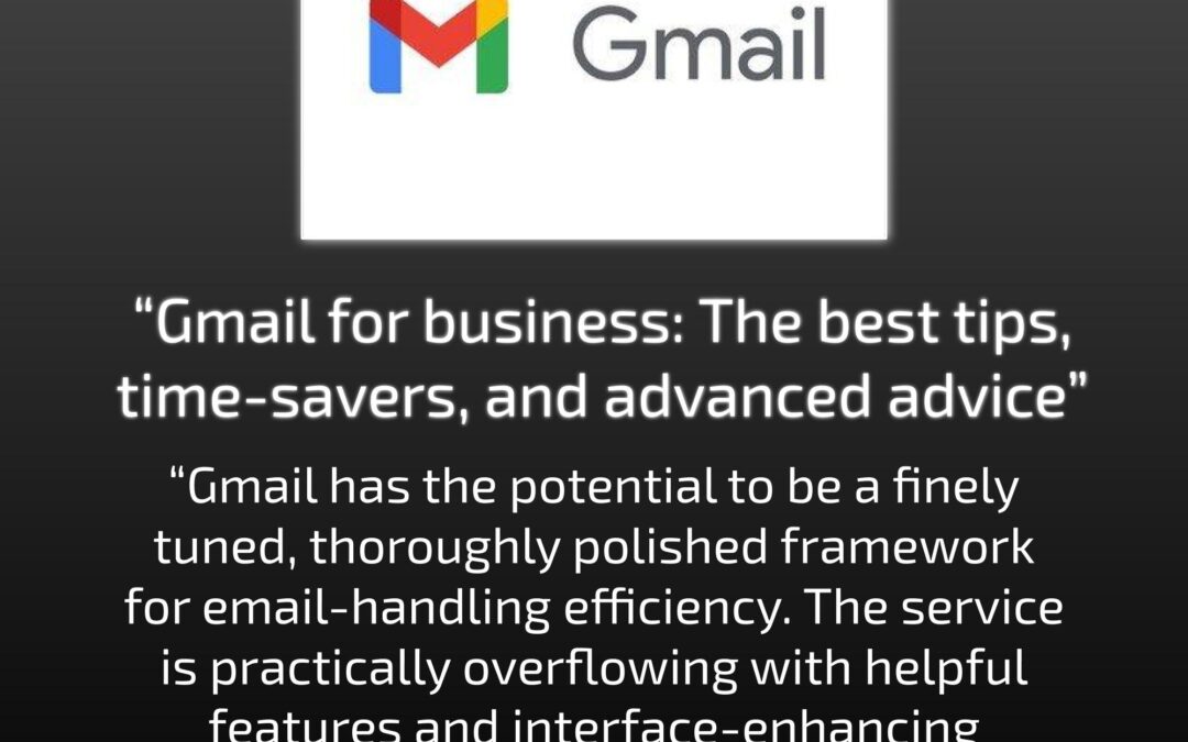 Gmail For Businesses