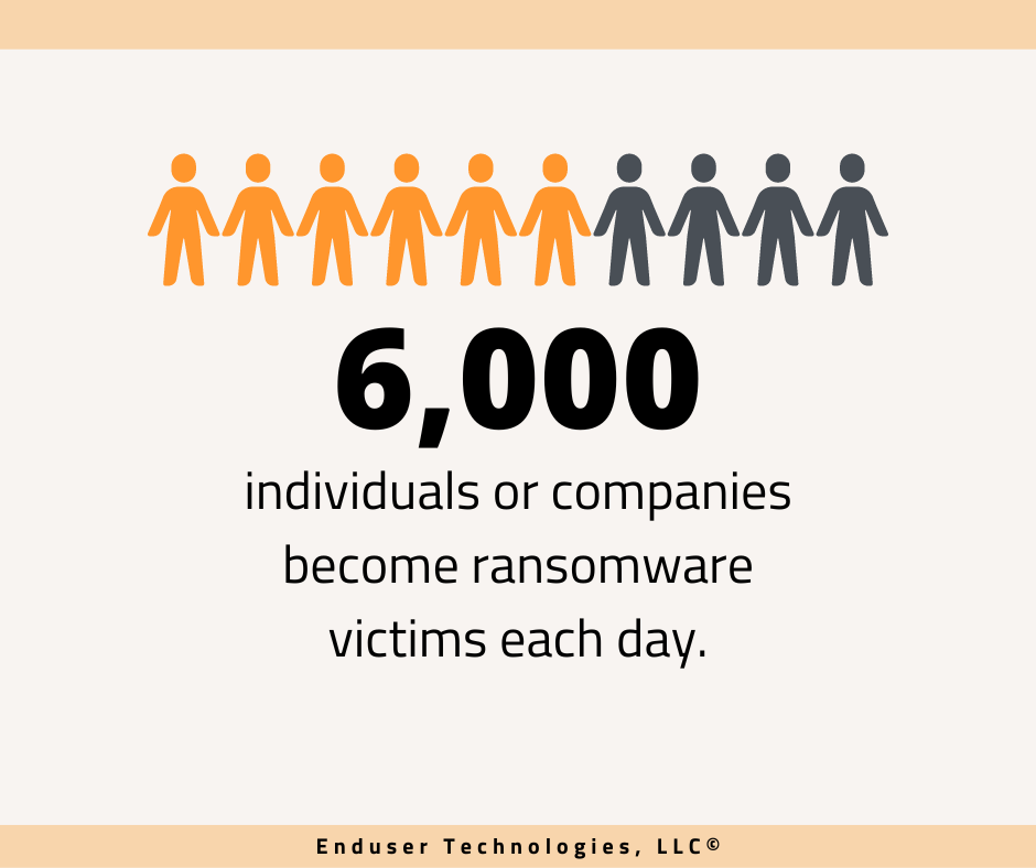 Ransomware is coming for you!