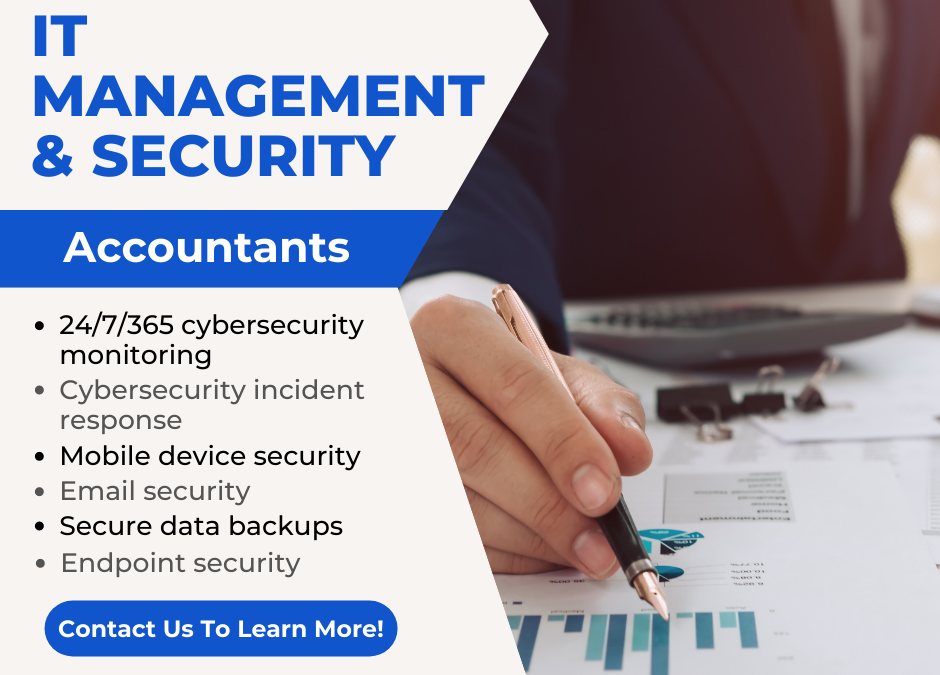IT Management & Security For Accountants