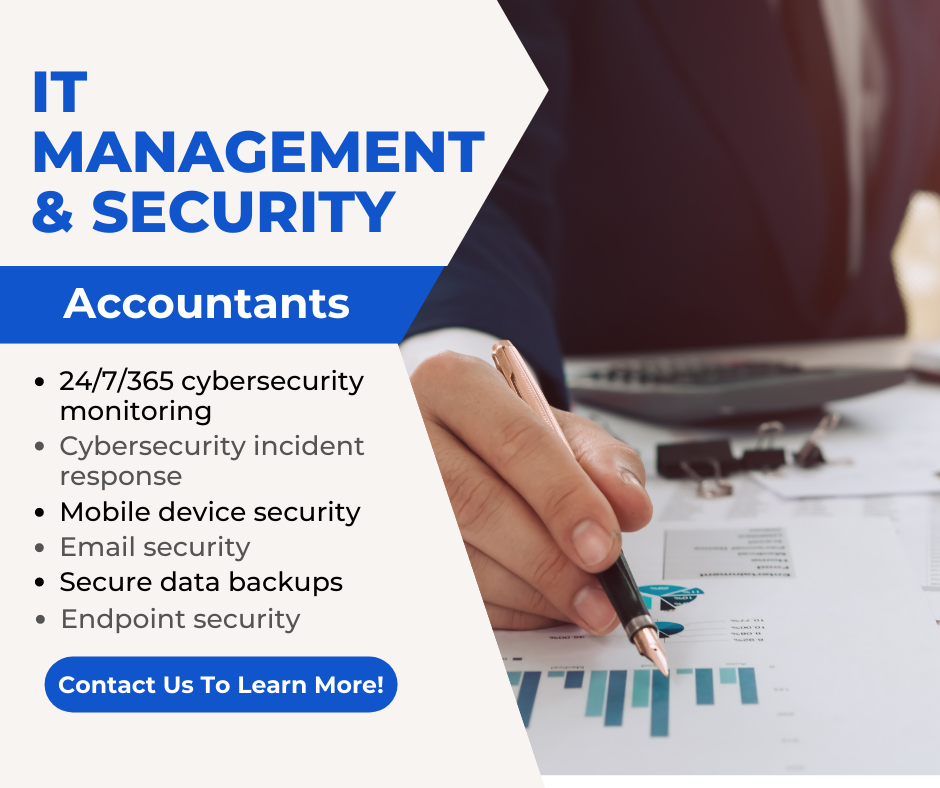 IT Management & Security for Accountants
