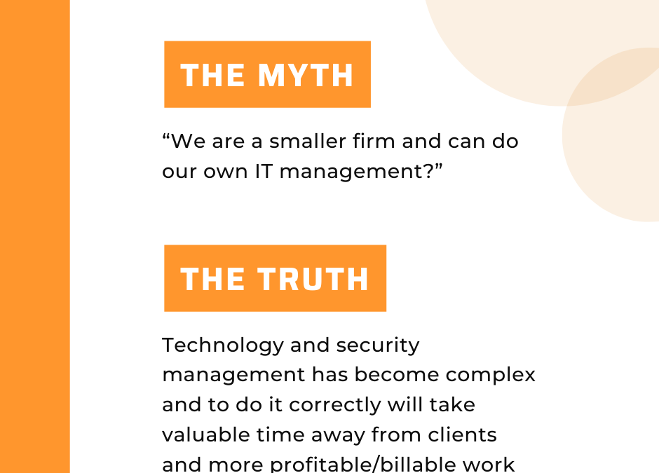 Accounting Cyber Security - Myth Vs Truth